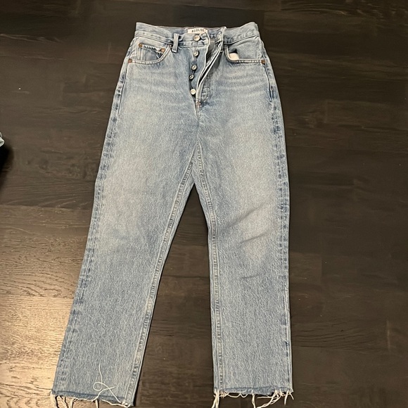 AGOLDE Riley Jeans - Picture 1 of 5